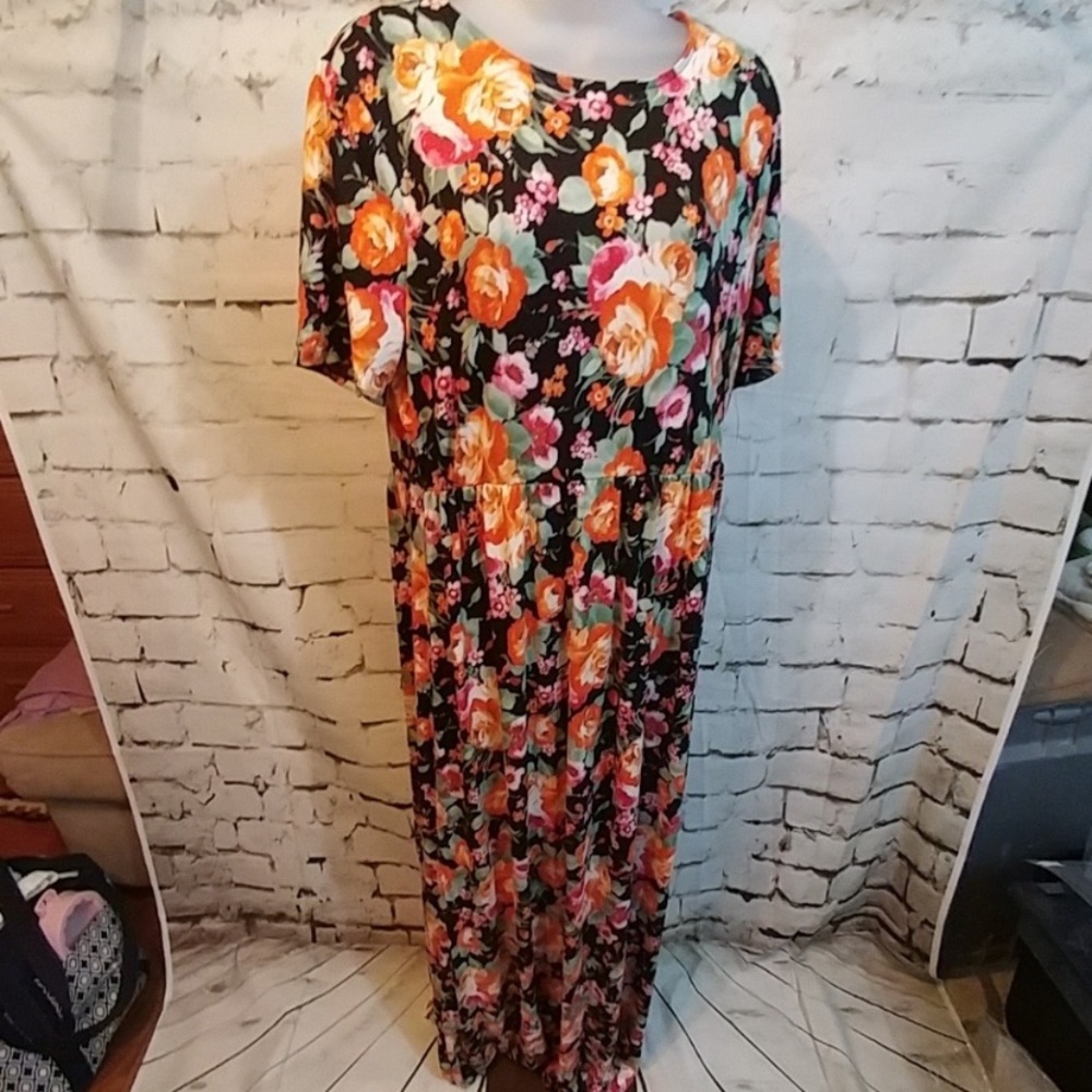 Amelia James “Newport” Maxi Dress 2XL